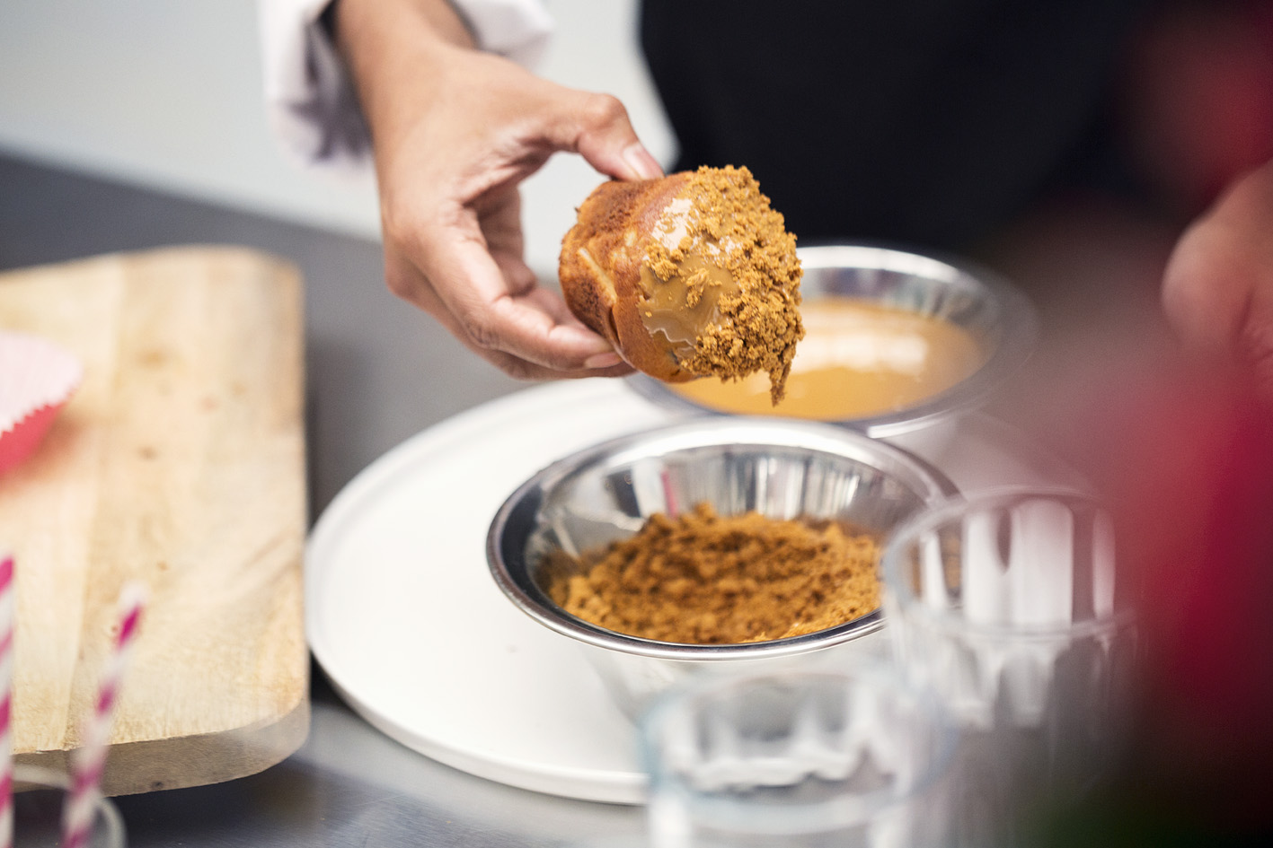 Bakers and pastry chefs